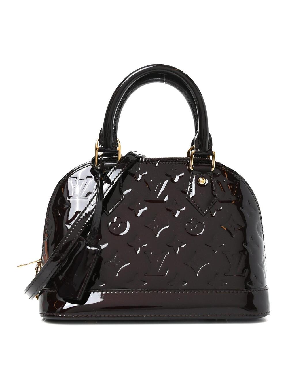 Louis Vuitton Vernis Alma Bb Amarante #270125L13B
